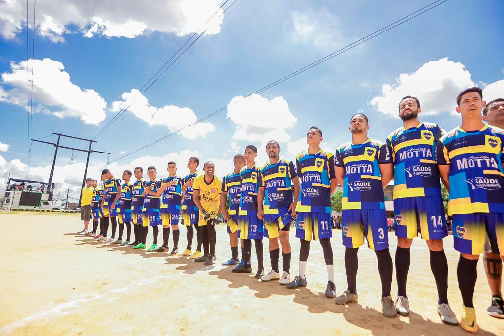 Seleção Simões Filho vence mais uma partida de Campeonato